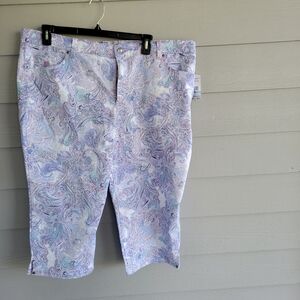 Gloria Vanderbilt Amanda Capris 20W